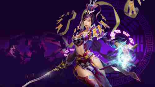 莺歌云起飞龙绕枝《天下3》双人互动饰件上新！